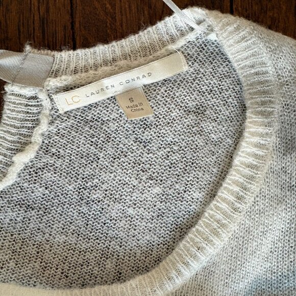 Lauren Conrad Clouds Long Sleeve Shirt - Picture 4 of 4